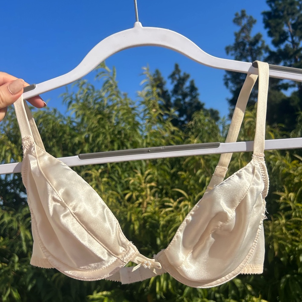 Lingerie Cream Top